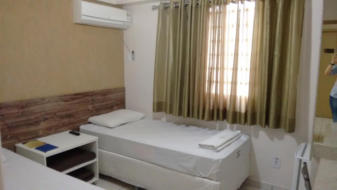 Hotel Rio Branco Goiânia Dış mekan fotoğraf