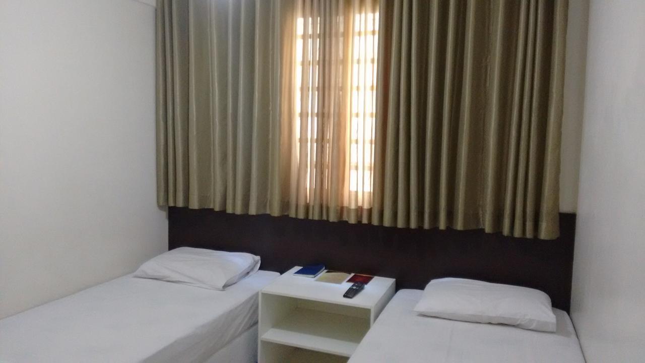 Hotel Rio Branco Goiânia Dış mekan fotoğraf