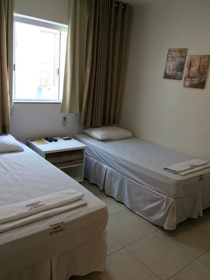 Hotel Rio Branco Goiânia Dış mekan fotoğraf