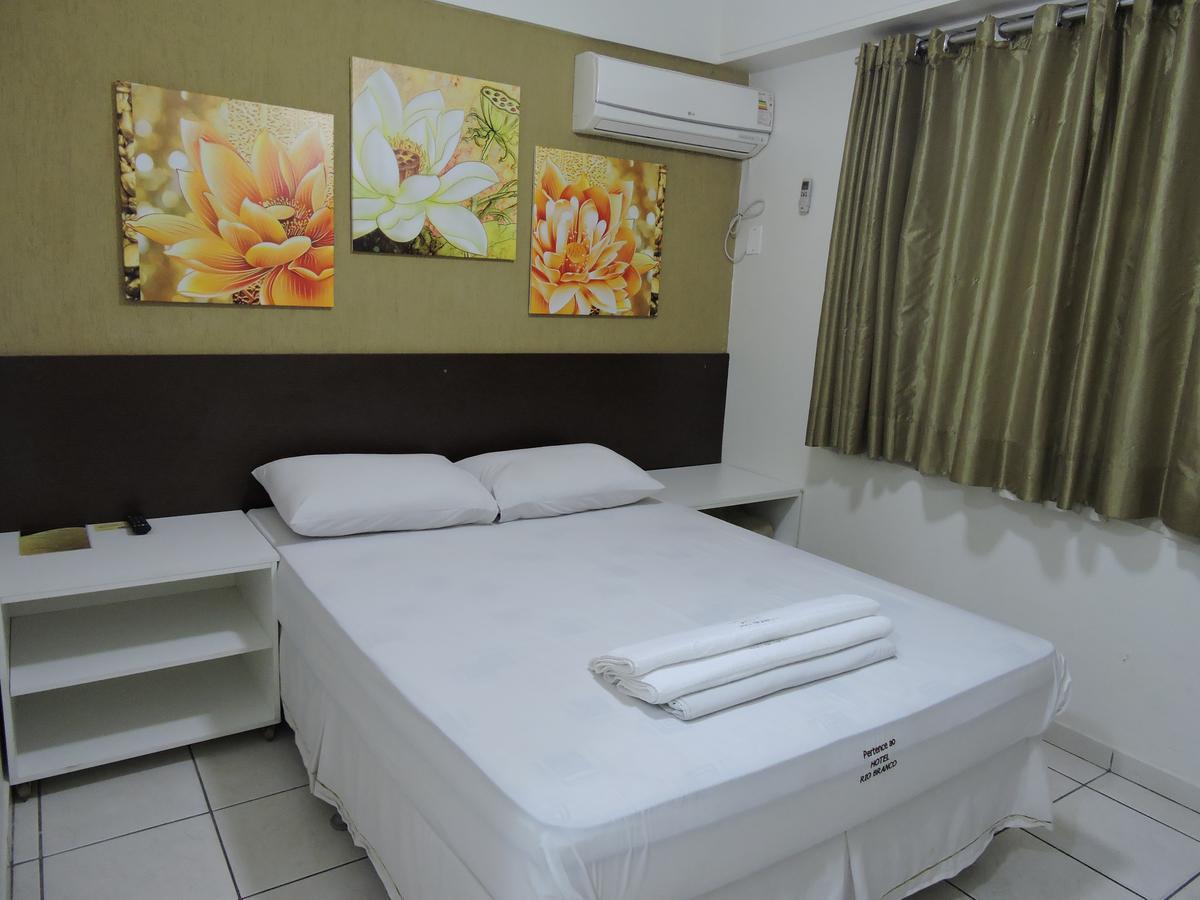Hotel Rio Branco Goiânia Dış mekan fotoğraf