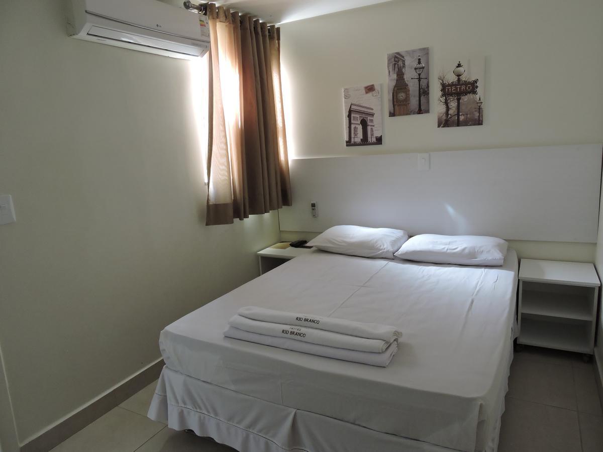 Hotel Rio Branco Goiânia Dış mekan fotoğraf