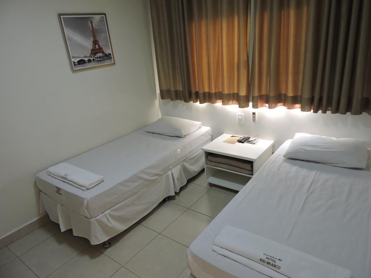 Hotel Rio Branco Goiânia Dış mekan fotoğraf