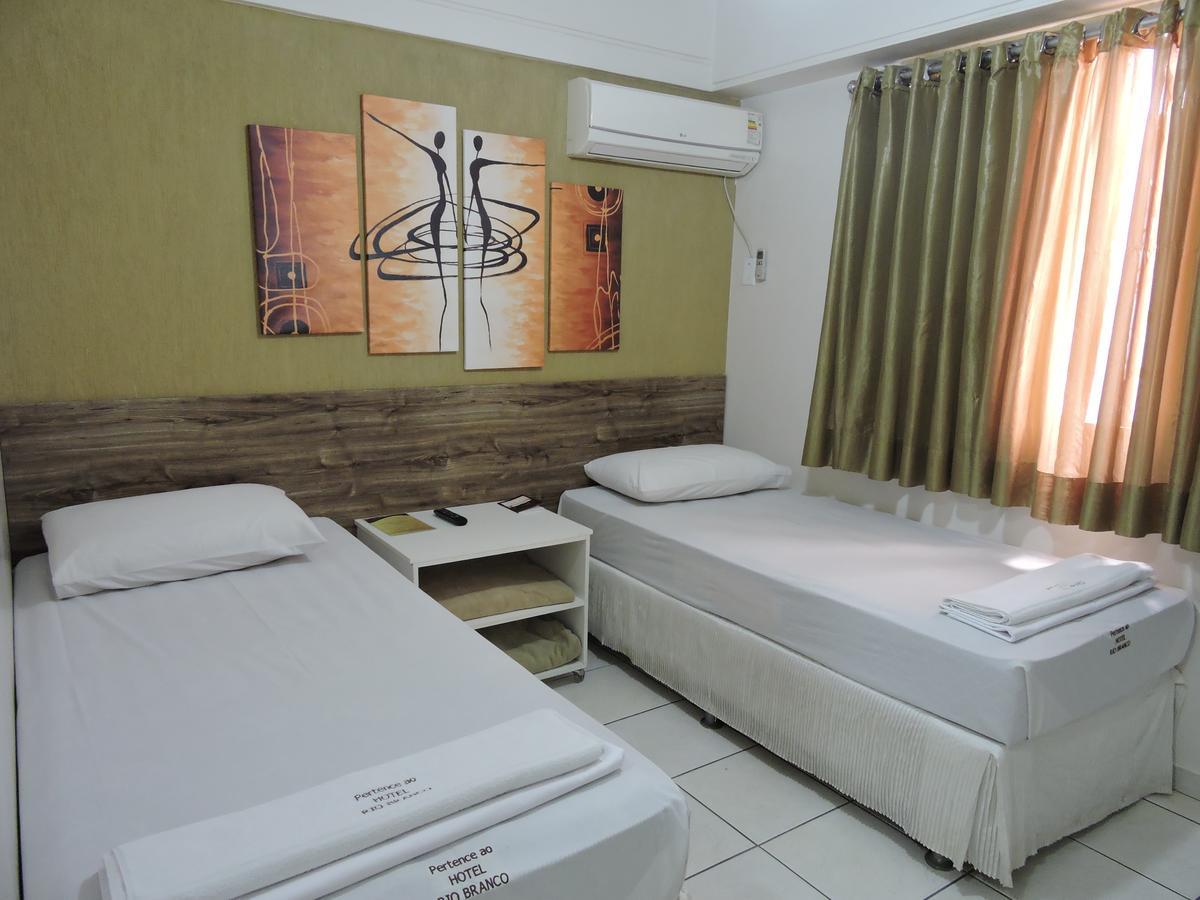 Hotel Rio Branco Goiânia Dış mekan fotoğraf