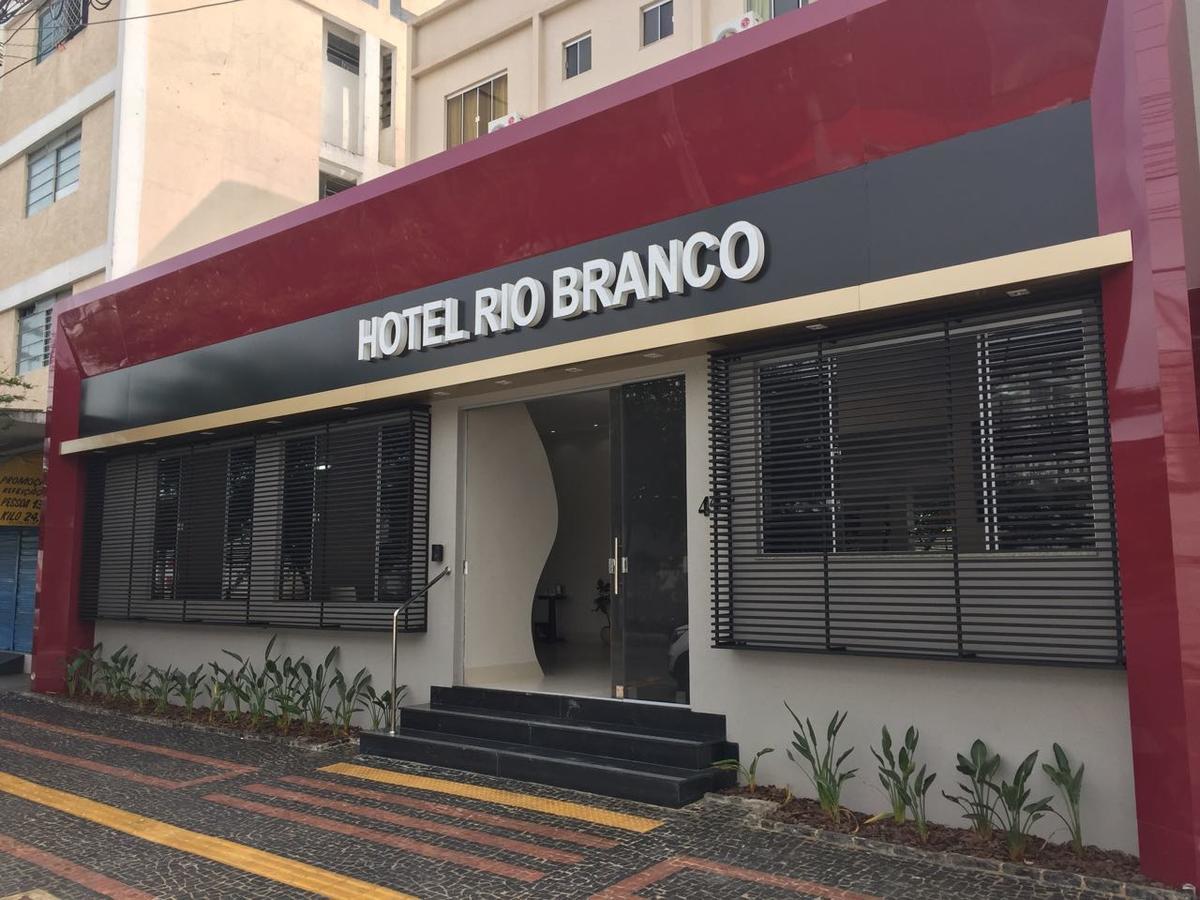 Hotel Rio Branco Goiânia Dış mekan fotoğraf